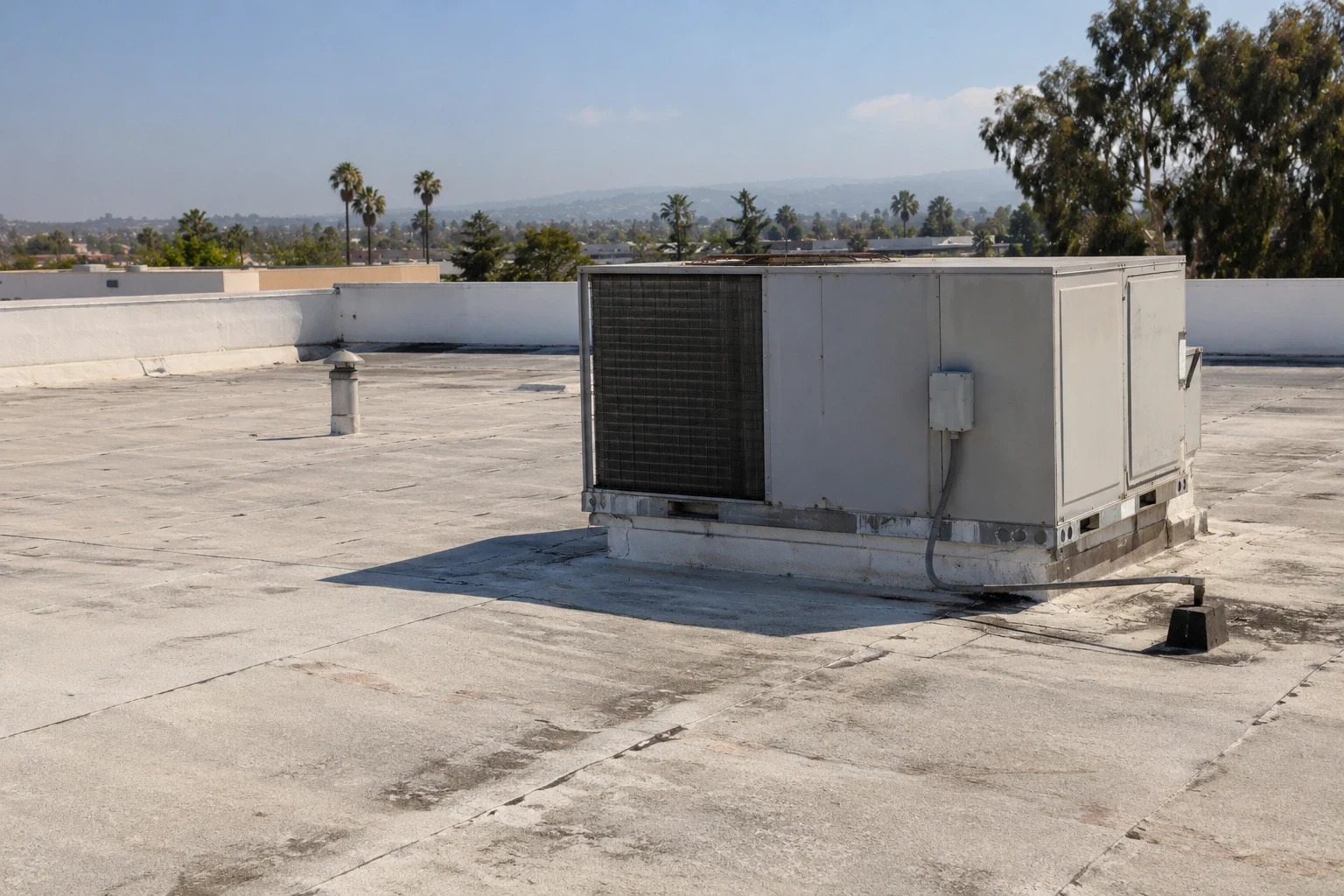 Commercial Roof Due Diligence Surveys in San Mateo, CA
