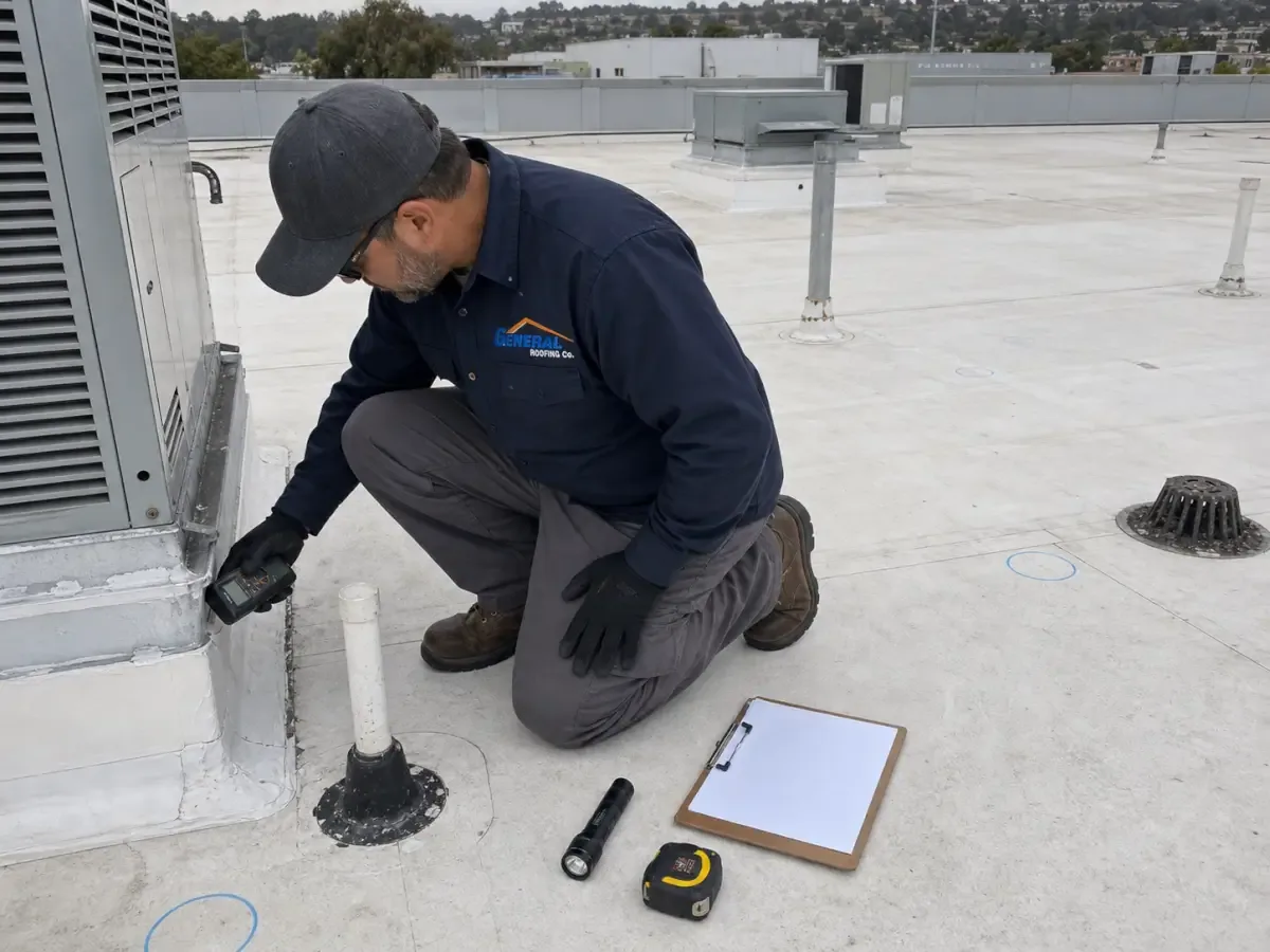Commercial Roof Asset Management in San Mateo, CA