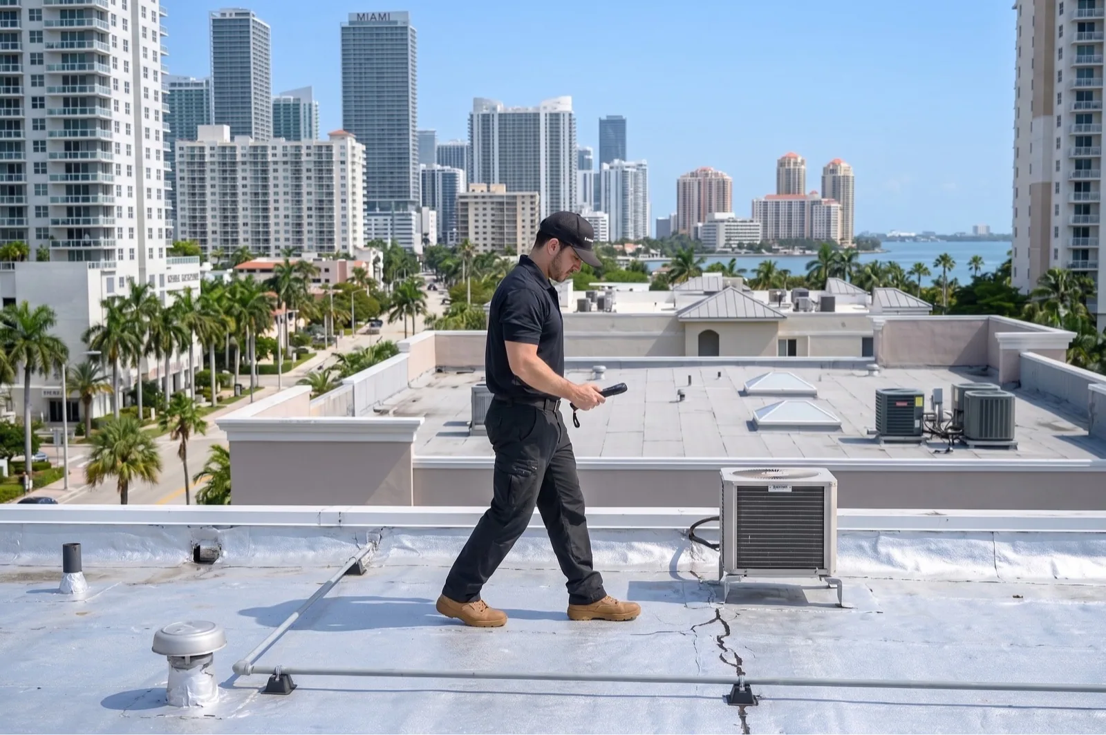 Commercial Roof Condition Reports in San Mateo, CA