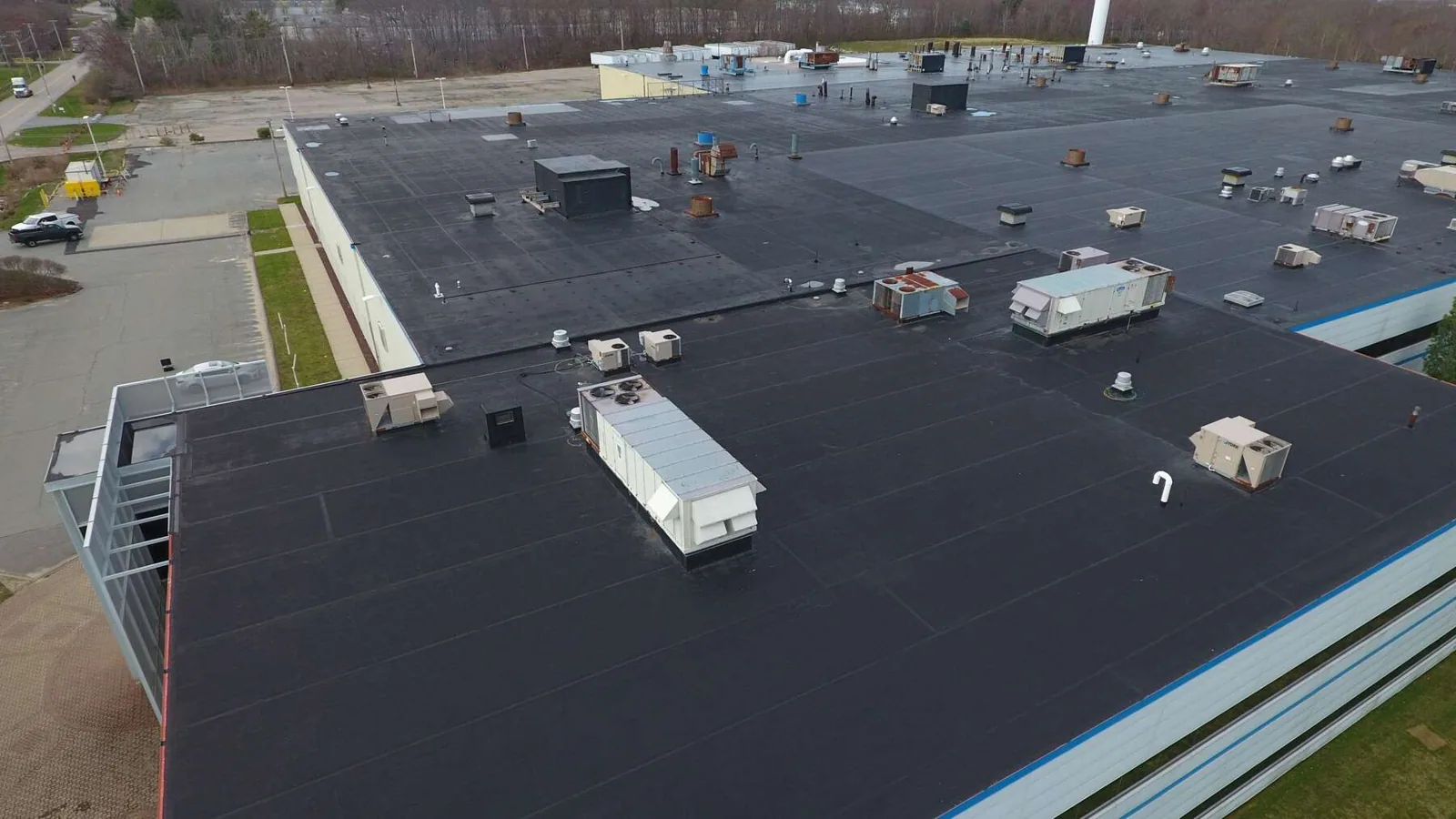 Commercial Roof Membrane Puncture Repair in San Mateo, CA