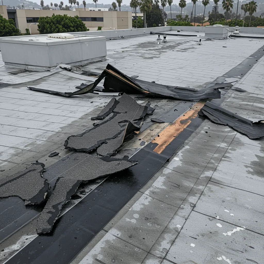 Commercial Roof Seam Repair in San Mateo, CA