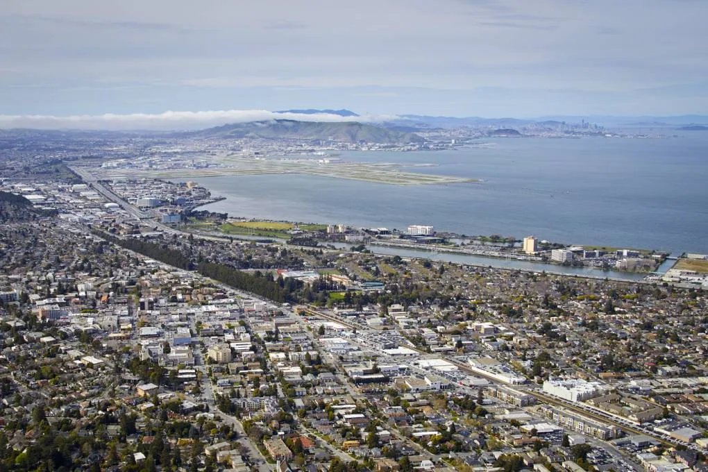 Half Moon Bay in San Mateo, CA