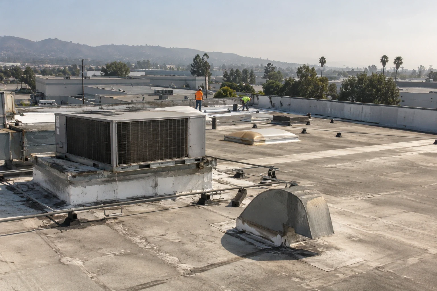 Roofing for Manufacturers in San Mateo, CA
