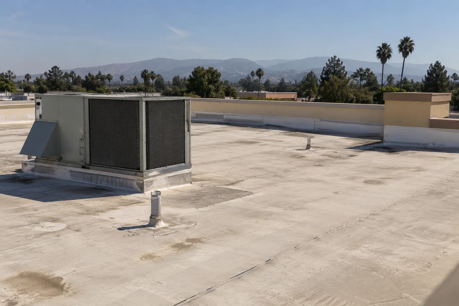 Roofing for Retail and Restaurant Chains in San Mateo, CA