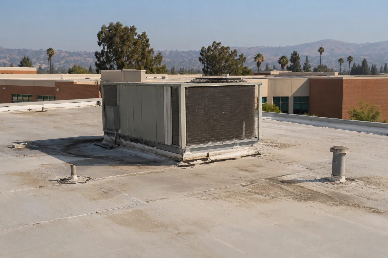 Roofing for School Districts in San Mateo, CA