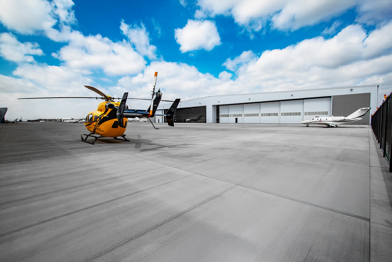 Aircraft Hangar Roofing in San Mateo, CA