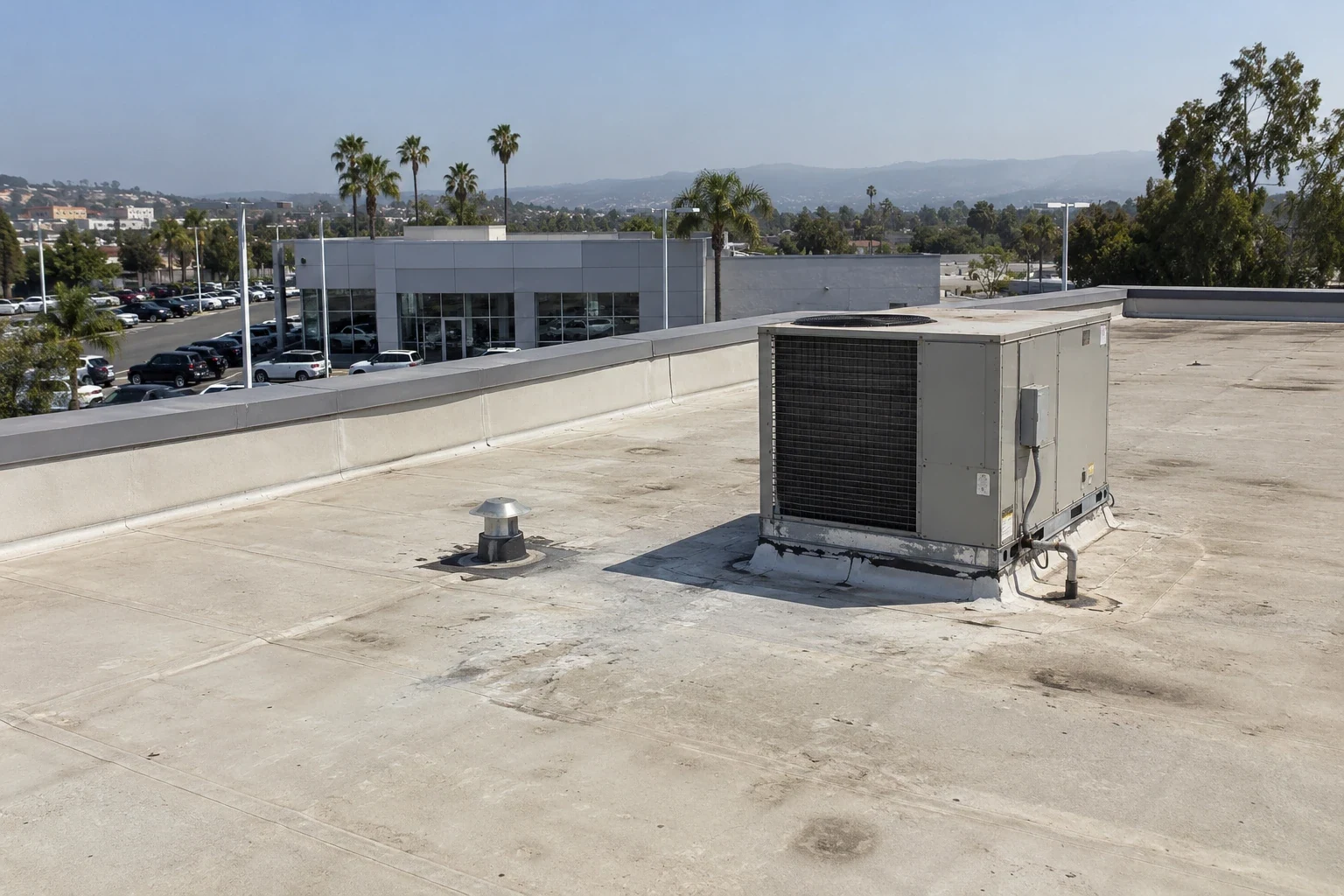 Auto Dealership Roofing in San Mateo, CA