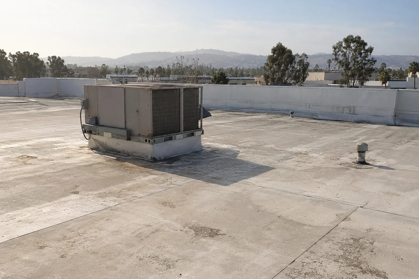 Big-Box Retail Roofing in San Mateo, CA