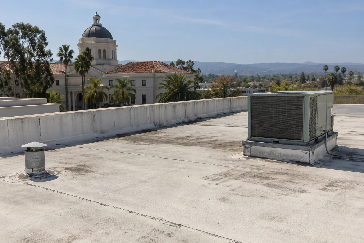 Government Building Roofing in San Mateo, CA