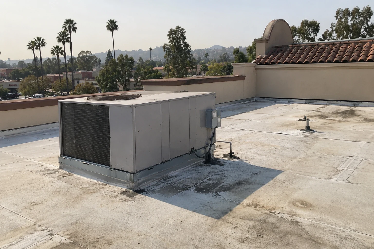 Restaurant Roofing in San Mateo, CA