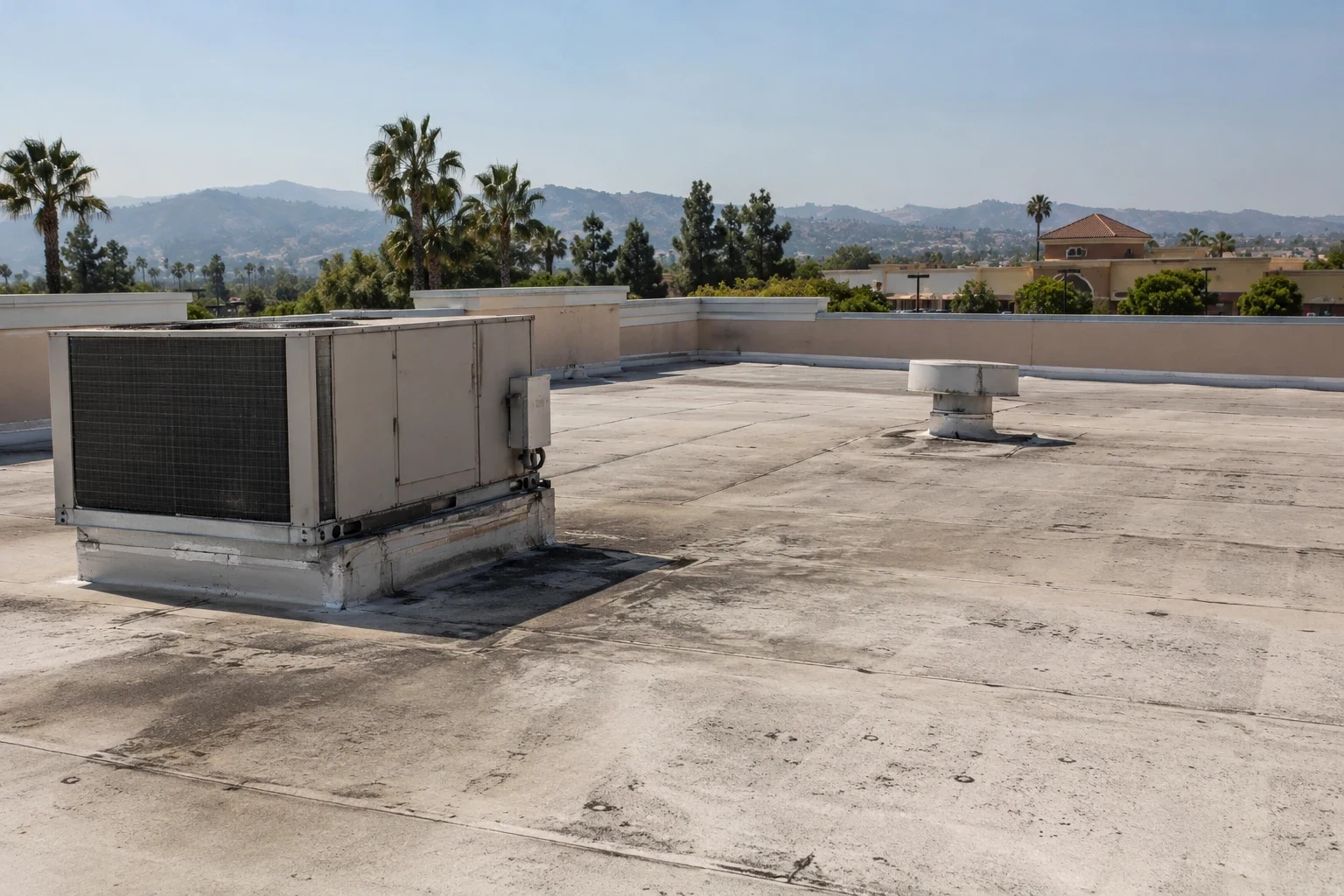 Shopping Center Roofing in San Mateo, CA