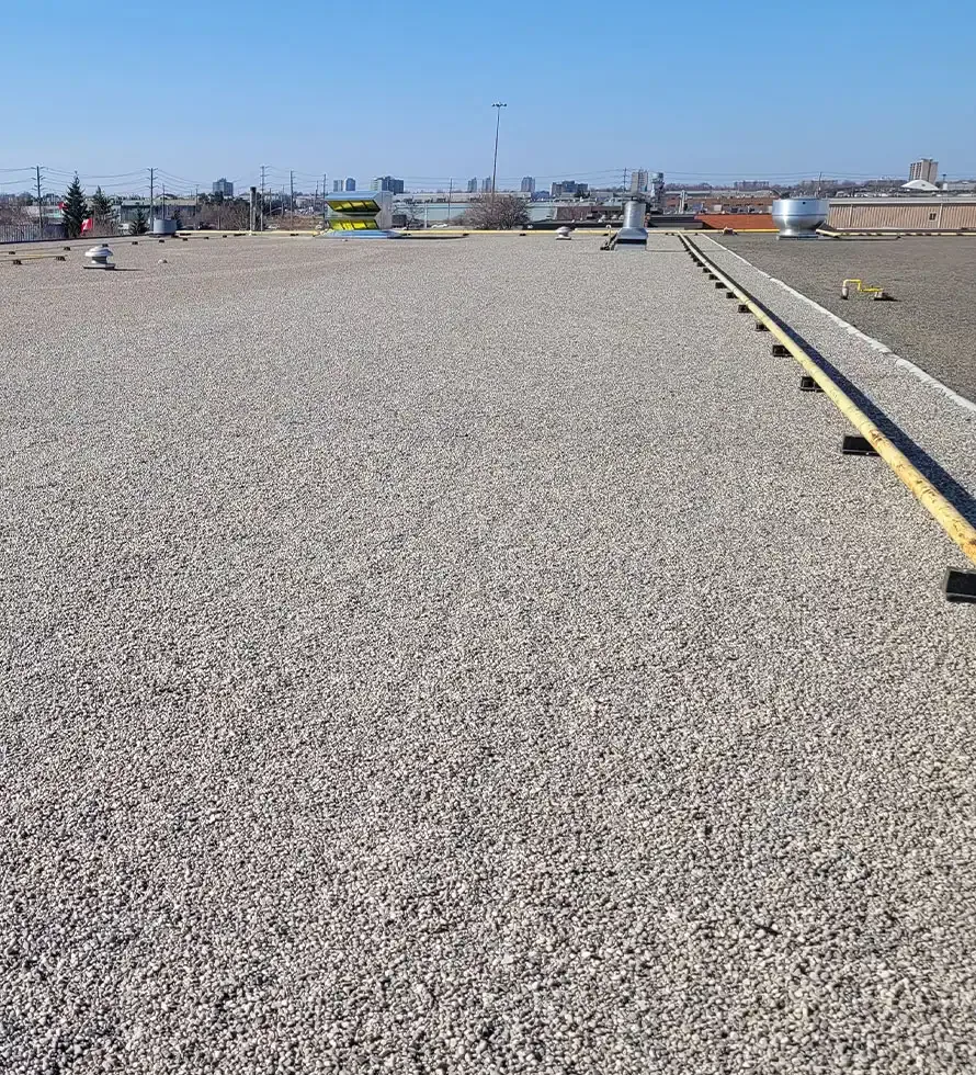 Built-Up Roofing in San Mateo, CA