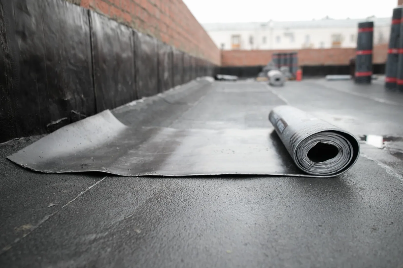EPDM Roofing Systems in San Mateo, CA