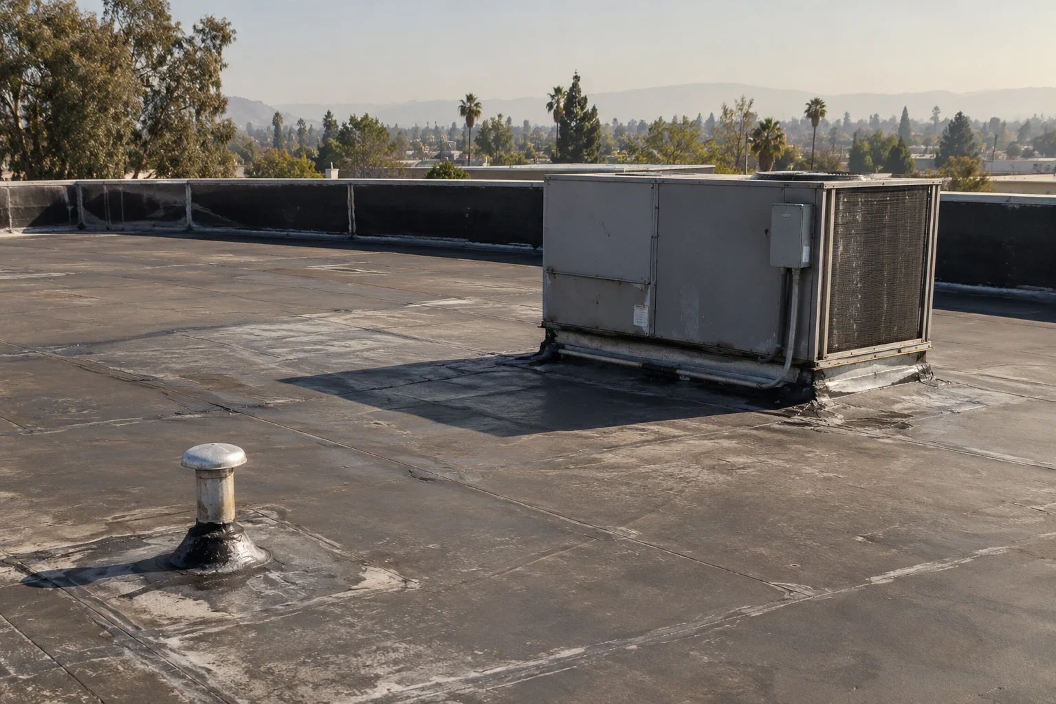 Modified Bitumen Roofing in San Mateo, CA