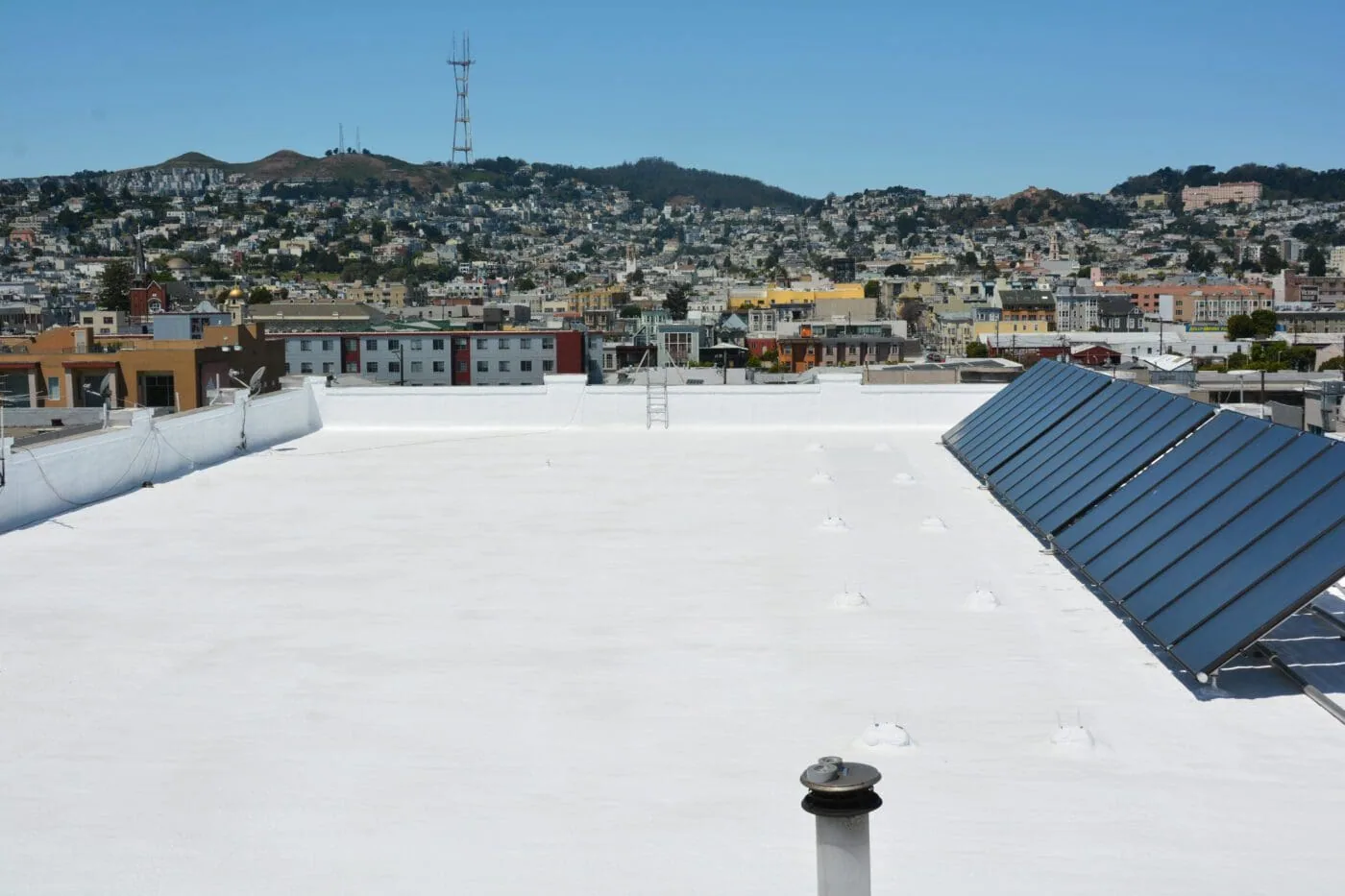 Spray Polyurethane Foam Roofing in San Mateo, CA