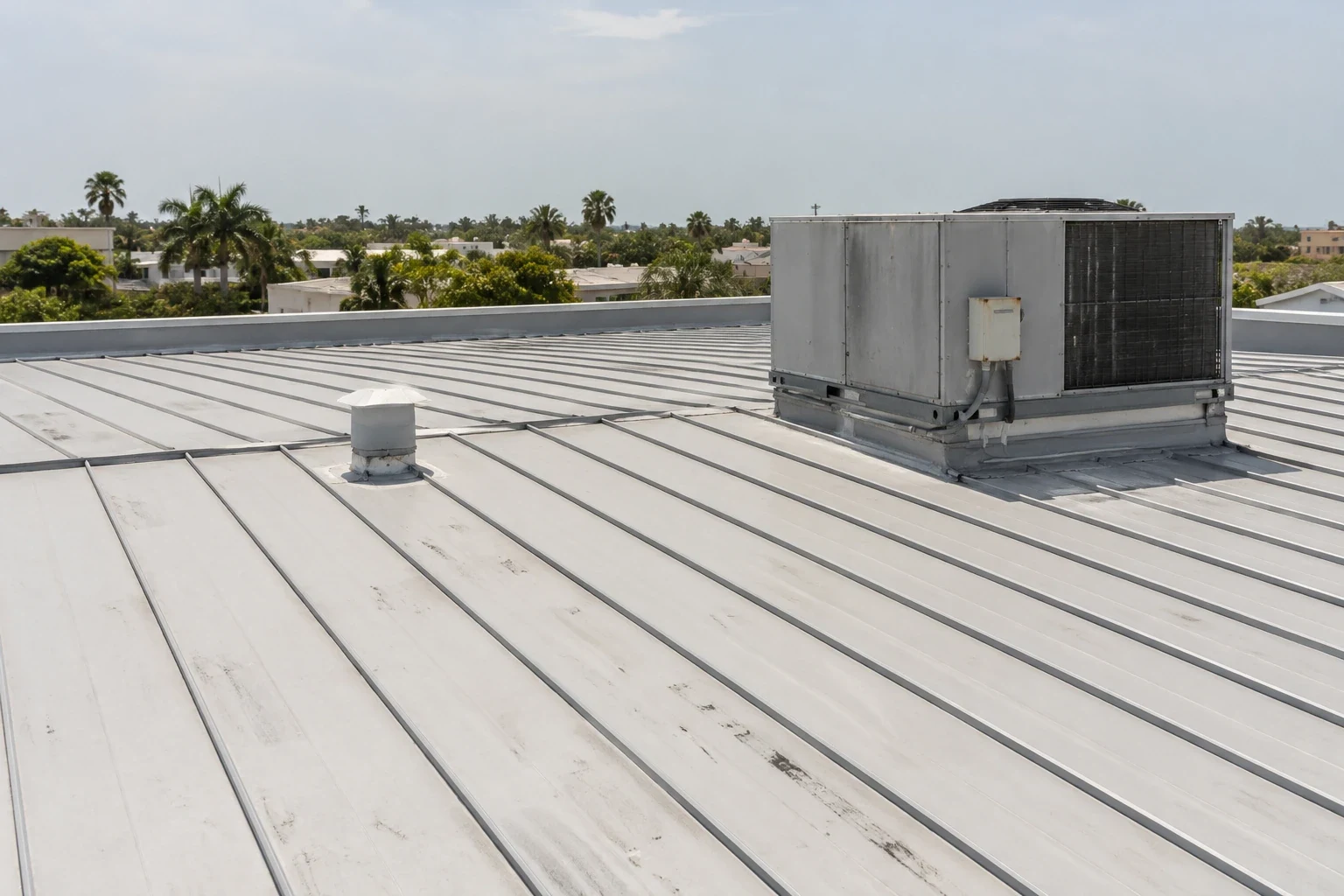 Standing Seam Metal Roofing in San Mateo, CA