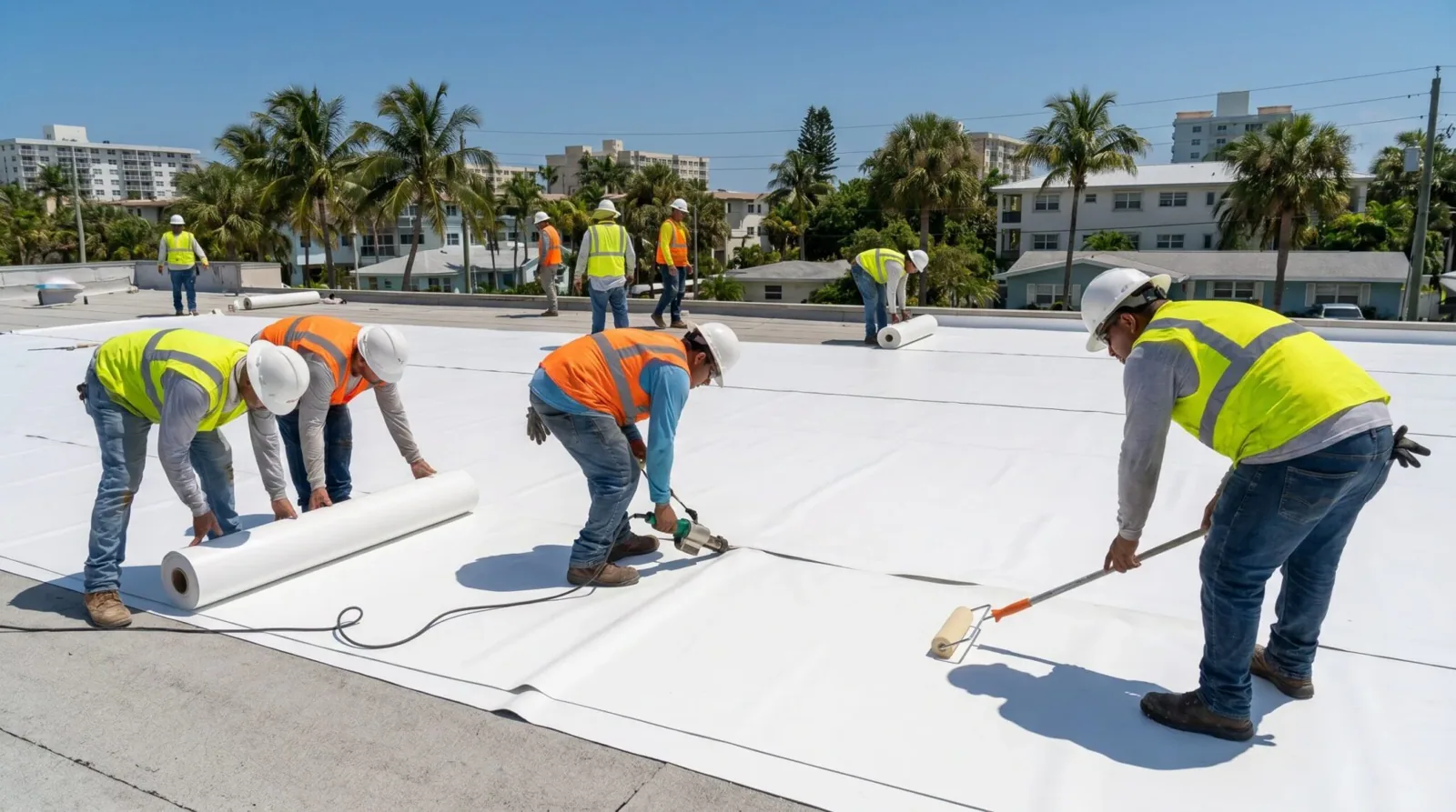 TPO Roofing Systems in San Mateo, CA