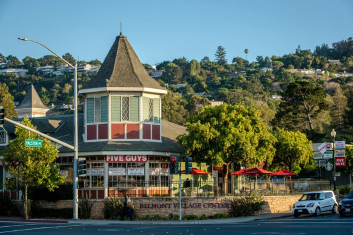 Belmont in San Mateo, CA