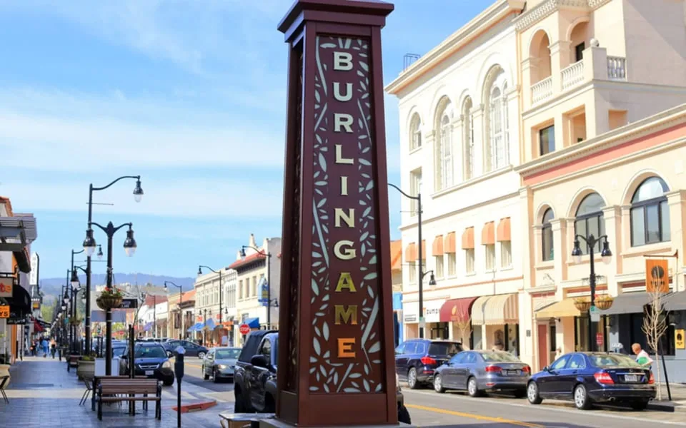 Burlingame in San Mateo, CA