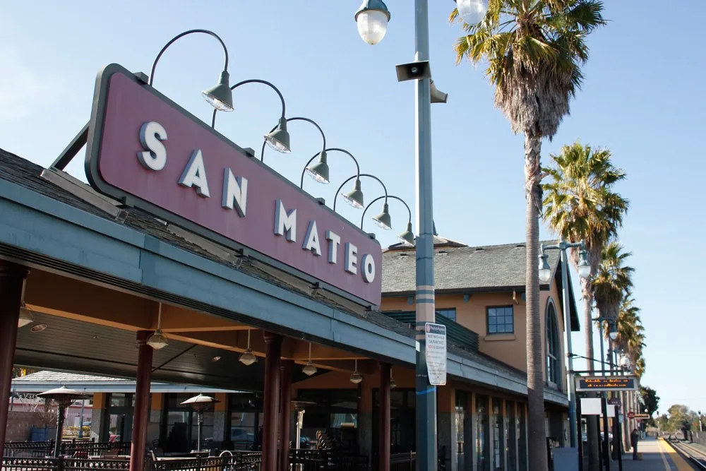 Downtown San Mateo in San Mateo, CA