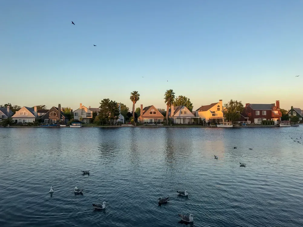 Foster City in San Mateo, CA
