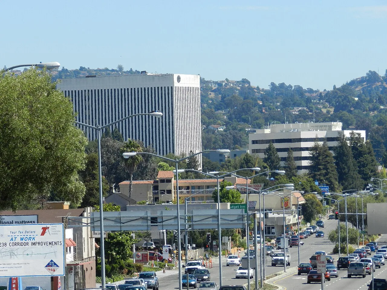 Hayward in San Mateo, CA