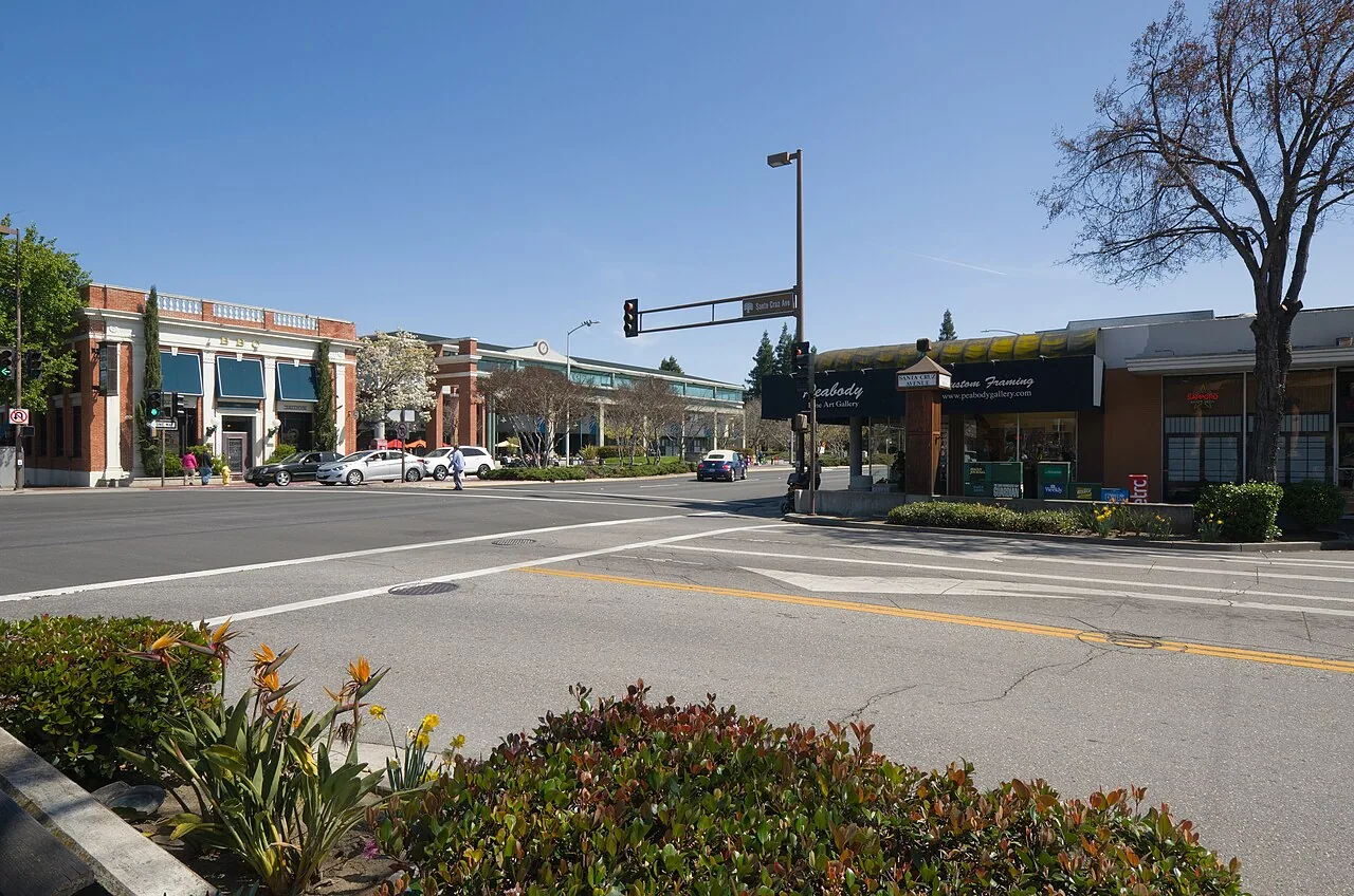 Menlo Park in San Mateo, CA
