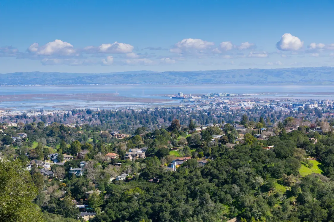 Redwood City in San Mateo, CA