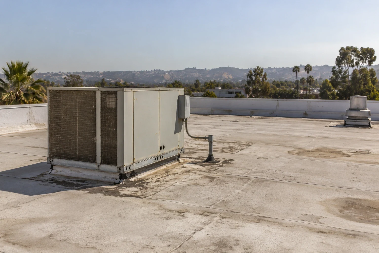 Commercial Roof Inspection in San Mateo, CA