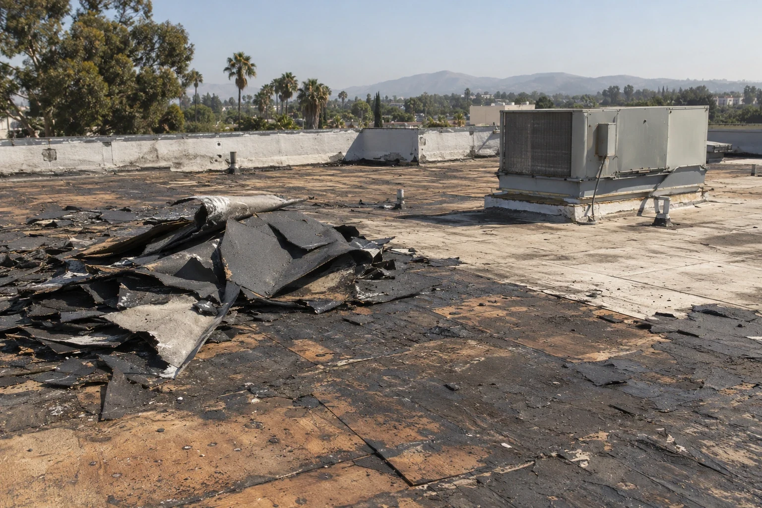 Commercial Roof Replacement in San Mateo, CA