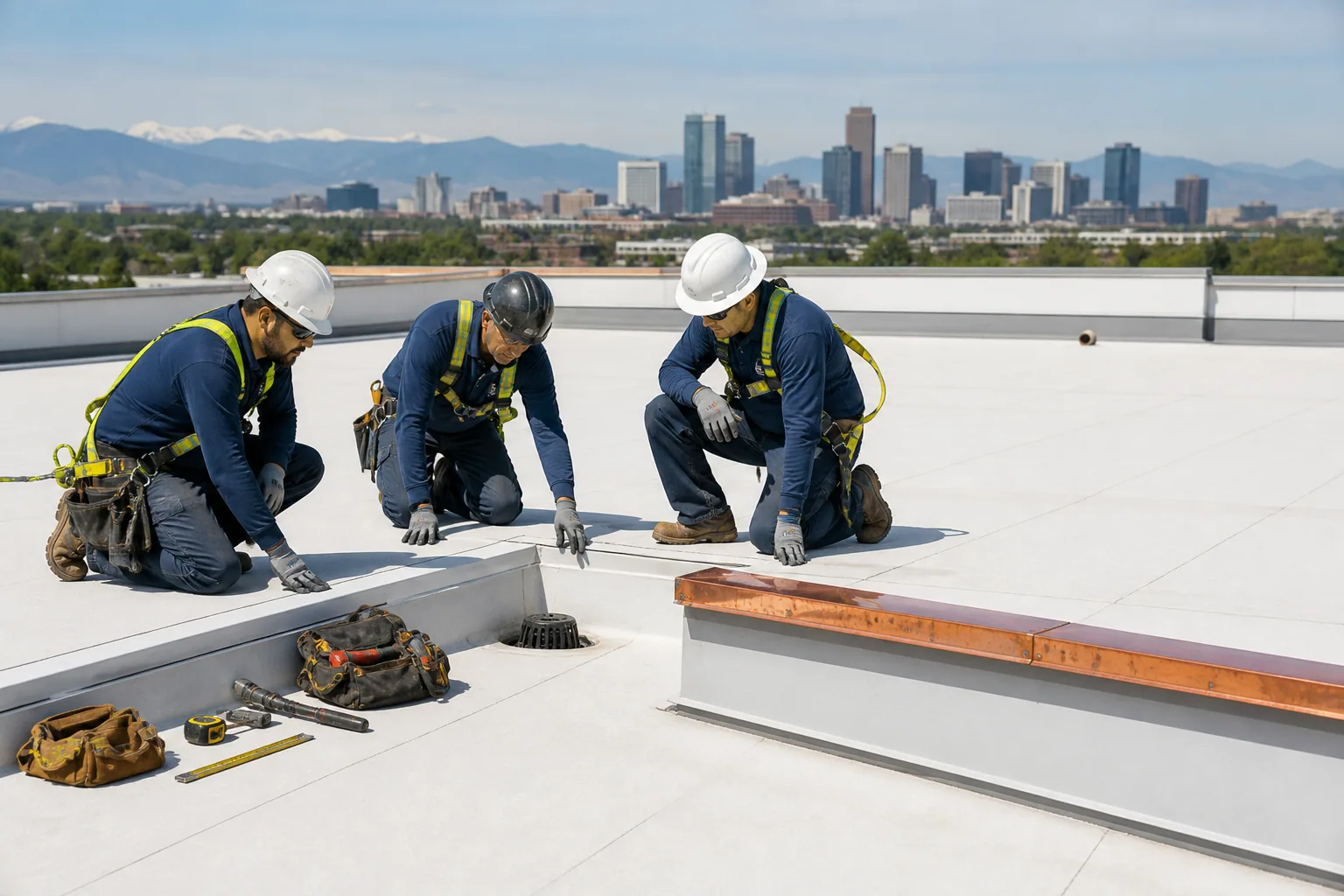 Commercial Roof Maintenance in San Mateo, CA