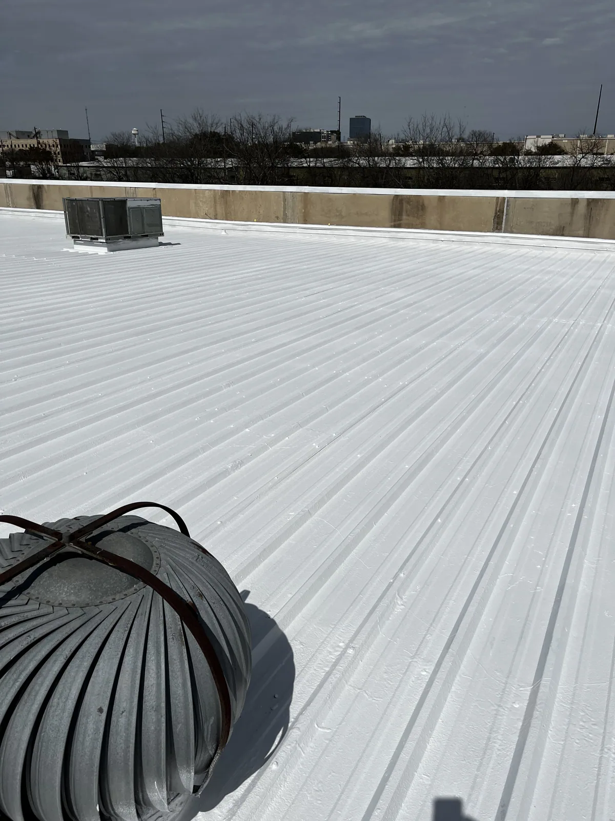 Commercial Roof Coating Restoration in San Mateo, CA