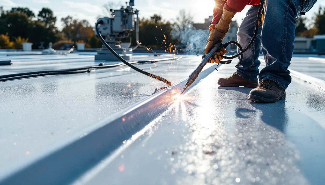 Commercial Roof Insurance Claim Assistance in San Mateo, CA