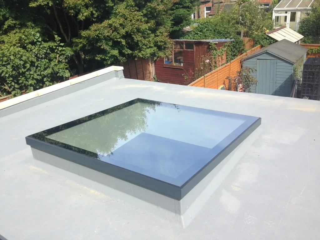 Commercial Skylight and Penetration Flashing in San Mateo, CA